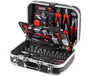 Duratool TL14957 General Tool Kit & Tool Case 153 Pcs