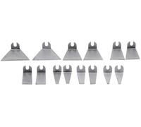 DURATOOL Tweezer Iron Tip Set for Duratool Soldering Iron D03318 - ZD-409 TIP SET