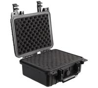 DURATOOL D03132 Black Water Resistant Case with Foam Insert - 246mm x 270mm x 124mm