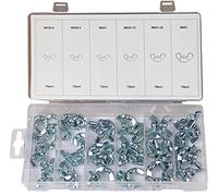 Duratool Wing Nut Pack 75 Pcs