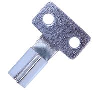 DURATOOL Zinc Plated Meter Cupboard Utility Box Keys