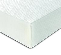 DuraTribe OrthoSmart 2000 Reflex foam mattress with zip-off cover - 20 cm deep Firm mattress with orthopaedic support - BS7177 approved (Double (135 cm x 190 cm))