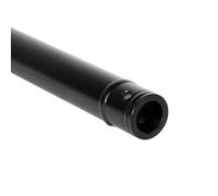 Duratruss DT31/2-100 Truss Pipe, 1m (Black)