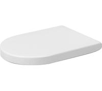Duravit D Shaped Toilet Seat White Starck 3 White Duroplast 0063320000