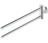 Duravit 0099221000 Towel Rail, Silver