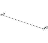 Duravit Towel Holder, Brass, Chrome, 848x80x48 mm