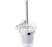 Duravit D-Code Toilet Brush Set for wall
