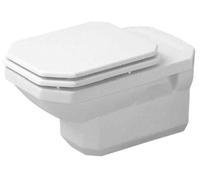DURAVIT 1930 - Wall-mounted washdown toilet without Rimless® white without WonderGliss
