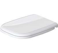 Duravit 67310099 D-Code Toilet seat, White, 1.00