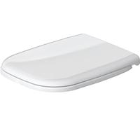 Duravit 67310099 D-Code Toilet seat, White, 1.00