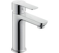 Duravit Basin Mixer Tap A.1 single handle without waste system 167mm Chrome