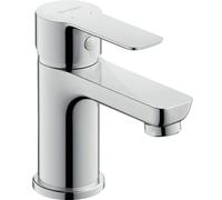 Duravit A.1 Small Size (Spout Height 67mm) Bathroom Basin Mixer Tap Chrome