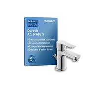 Duravit A11010 A.1 Chrome Small Basin Mixer Tap
