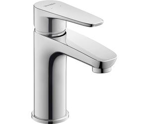 Duravit B.1 Bathroom Sink Mixer Tap Size S (Spout Height 96 mm) Chrome with Ceramic Cartridge