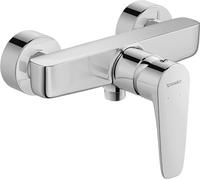 Duravit B.1 Shower Mixer Tap Surface-Mounted for 1 Consumer Single Lever Shower Mixer with Ceramic Mixing System Chrome