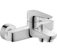 Duravit B15230000 B.1 Single-Lever Bathtub Mixer tap, Surface-Mounted, Chrome