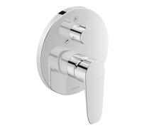 Duravit B1 Single lever bath mixer for concealed installation 195x195x195 mm B15210012010