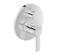 Duravit B2 shower mixer for concealed installation Ø170x87mm B24210012010