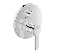 Duravit B2 Single lever bath mixer for concealed installation 195x195x195mm B25210012010