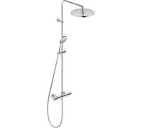 Duravit B24280008 B.2 Shower System, Chrome, 26x46x122 cm