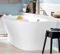 Duravit Back To Wall Bath Cape Cod 1900x900mm back-to-wall