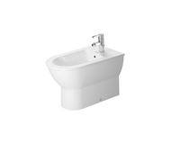 Duravit Back To Wall Bidet Darling New With Overflow White Ceramic 2251100000