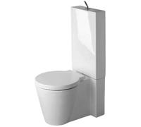 Duravit Back to Wall Toilet Starck 1 Horizontal vertical Outlet White close-coupled 233090064
