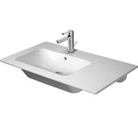 Duravit Basins for Furniture ME by Starck for asymmetric furniture 830 mm White Satin Matt 2345833260