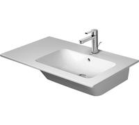 Duravit Basins for Furniture ME by Starck for asymmetric furniture 830 mm White Satin Matt 23468332001