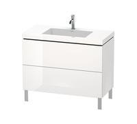 Duravit Bathroom Set L-Cube Floor-standing 698x1000x480mm Mediterranean Oak