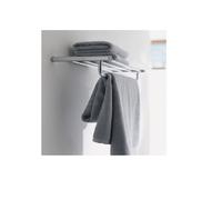 Duravit D Code 0099251000 Towel Shelf 630 x 220 mm, Chrome-Plated