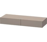 Duravit Bathroom Shelf DuraStyle with drawer 1200x440mm DS827104343