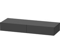 Duravit Bathroom Shelf DuraStyle with drawer 1200x440mm DS827104949