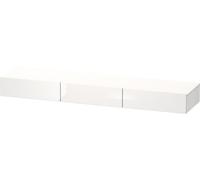 Duravit Bathroom Shelves DuraStyle 1800 mm White Matt/Basalt Matt
