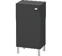 DURAVIT Brioso - Medium unit with 1 door & hinges left 270x610x196mm graphite matt/graphite matt