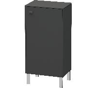 DURAVIT Brioso - Medium unit with 1 door & hinges right 270x610x196mm graphite matt/graphite matt