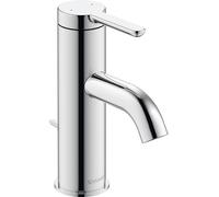 Duravit single lever basin mixer Chrome C11010001010