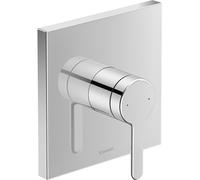 Duravit C1 Thermostatic shower mixer for concealed installation 195x195x195mm C14210009010