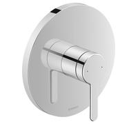 Duravit C1 Thermostatic shower mixer for concealed installation 195x195x195mm C14210010010