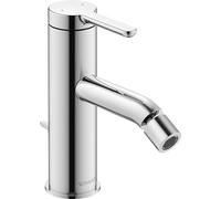 Duravit C12400001 C.1 Single Lever Bidet Mixer, Chrome