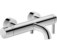 Duravit C1 Single lever bath mixer for exposed installation 274x374x154mm