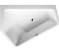 Duravit Corner Bath Paiova 1770x1300x460mm White Left 700390000000000
