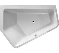 Duravit Corner Bath Paiova 1900x1400x460mm White Left 700396000000000