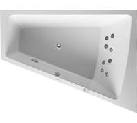 Duravit Corner Whirlpool Bath Paiova 1400x1800mm with one backrest right 760217000JS1000