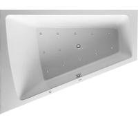 Duravit Corner Whirlpool Bath Paiova 1700x1300x485mm White Left