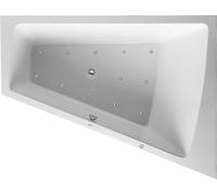 Duravit Corner Whirlpool Bath Paiova 1700x1300x485mm White Right