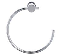 Duravit D Code 0099211000 Hand Towel Ring, Chrome