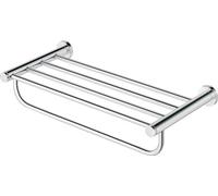 Duravit D Code 0099251000 Towel Shelf 630 x 220 mm, Chrome-Plated