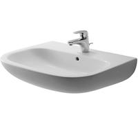 Duravit D-Code Cloakroom Basin for Wall-Mounted or On-Pedestal Installation 2310650000