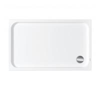 Duravit D-Code - Duschwanne 1300x800mm wei glnzend Sanitracryl mit Antislip